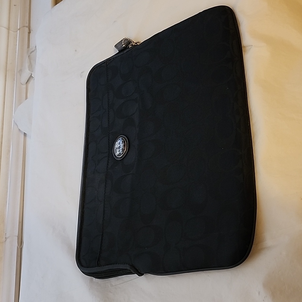 COACH TABLET CASE